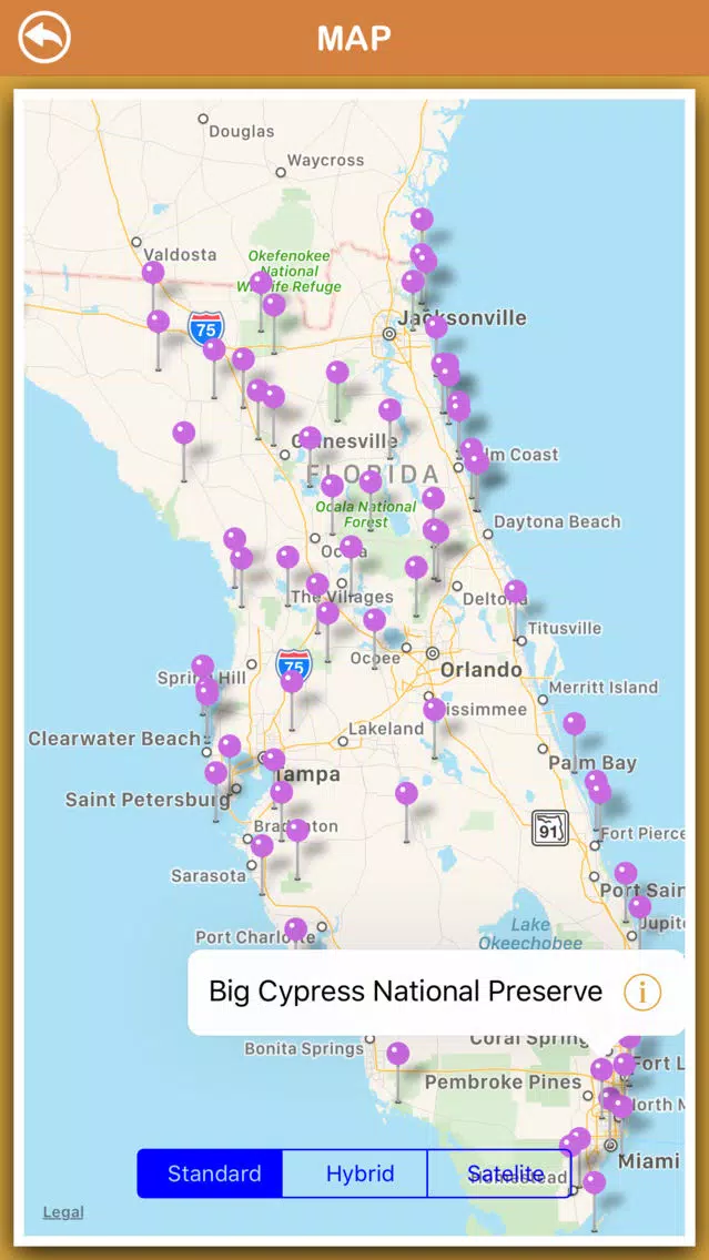 Florida National Parks Screenshots