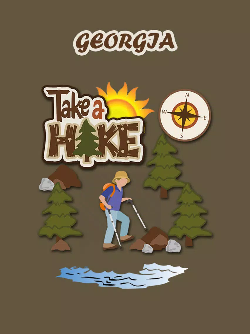 Georgia Hiking Trails iPad Screenshots