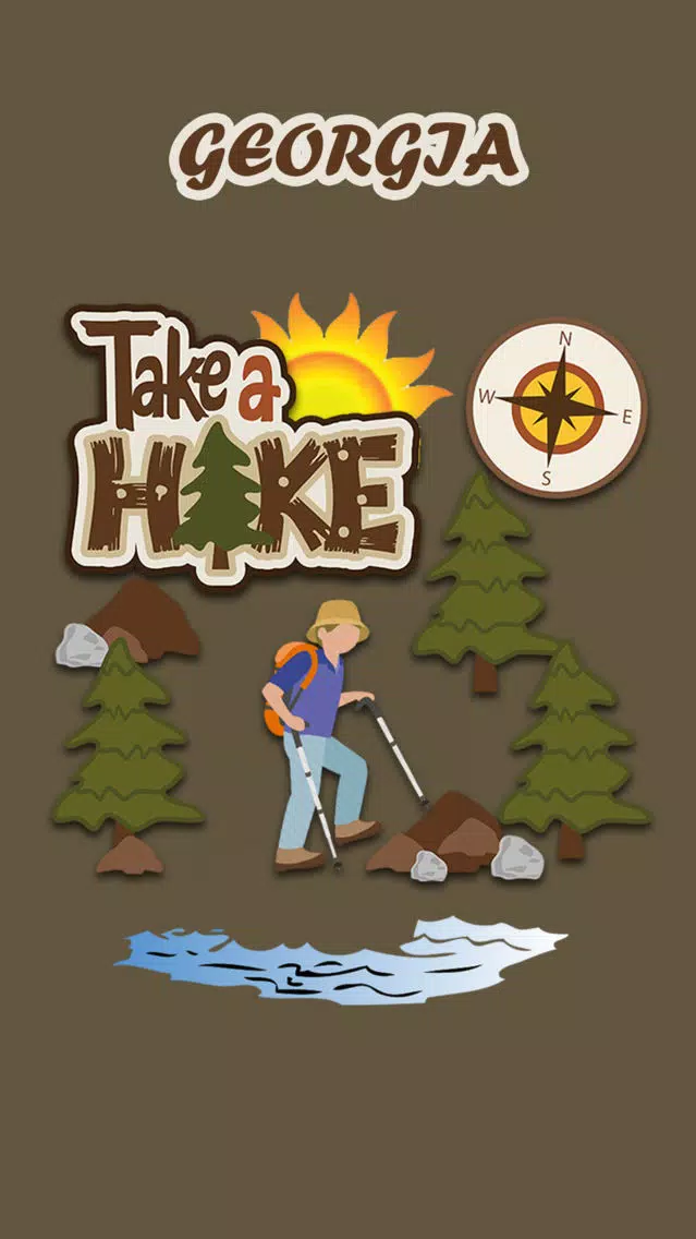 Georgia Hiking Trails Screenshots