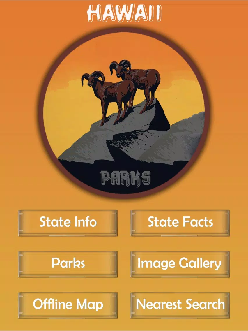 Hawaii National Parks iPad Screenshots