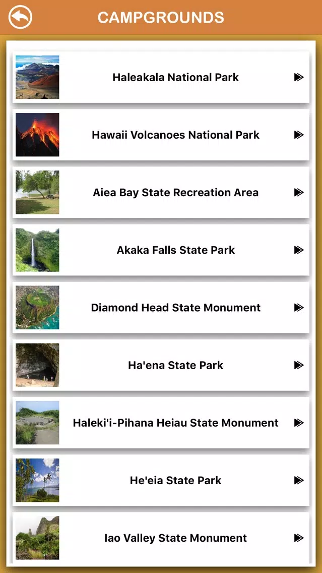 Hawaii National Parks Screenshots