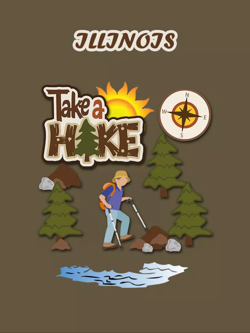Illinois Hiking Trails iPad Screenshots