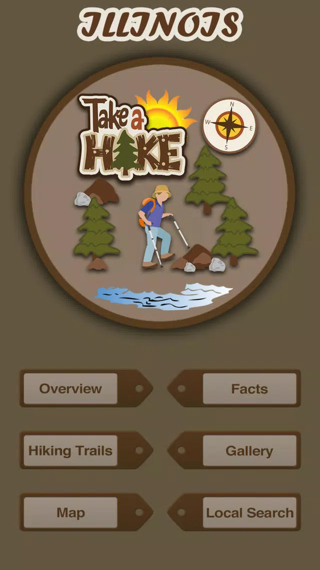 Illinois Hiking Trails Screenshots
