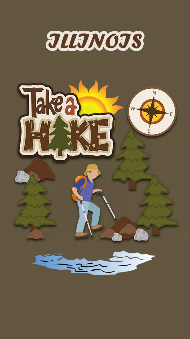 Illinois Hiking Trails Screenshots