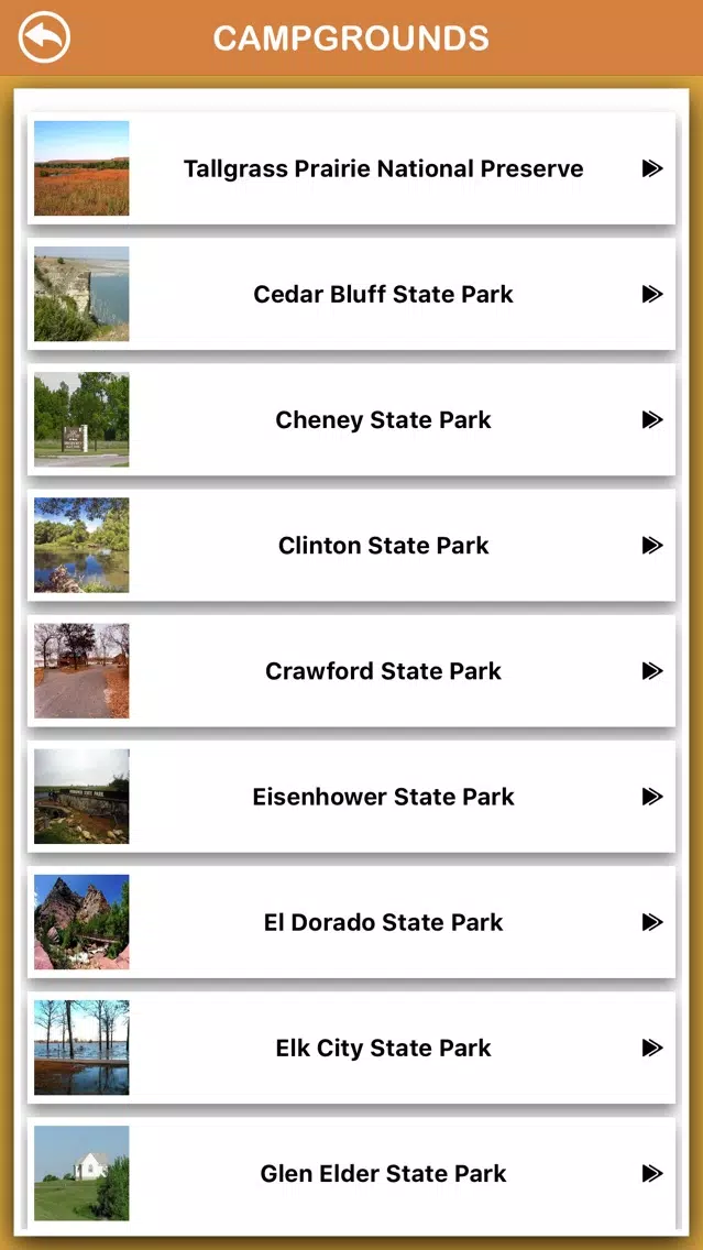 Kansas National Parks Screenshots