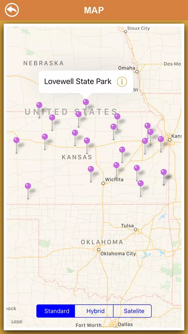 Kansas National Parks Screenshots