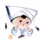 China Doll Stickers