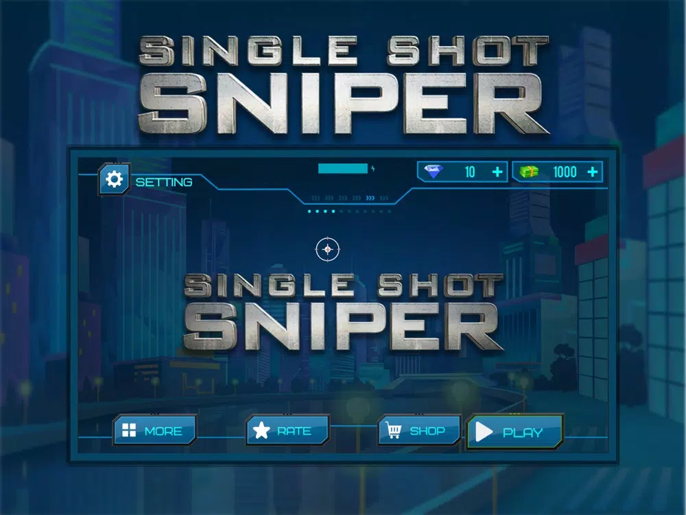 Capturas de tela do Sniper Shooter 3D:Mission Game iPad 