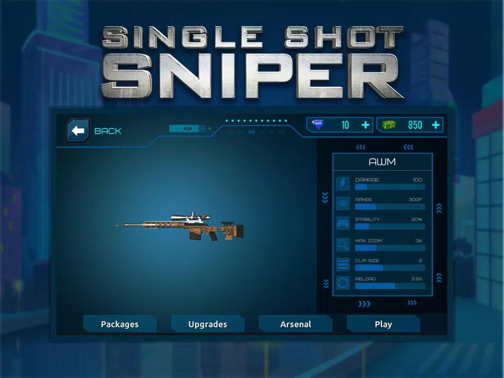 Capturas de tela do Sniper Shooter 3D:Mission Game iPad 