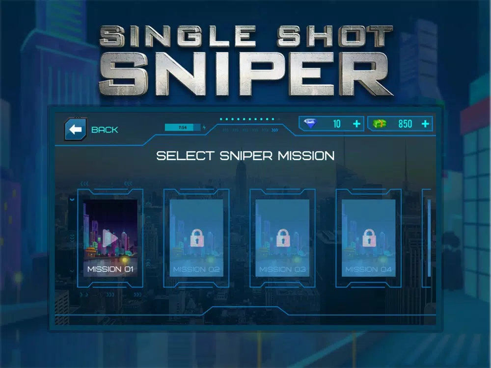 Capturas de tela do Sniper Shooter 3D:Mission Game iPad 