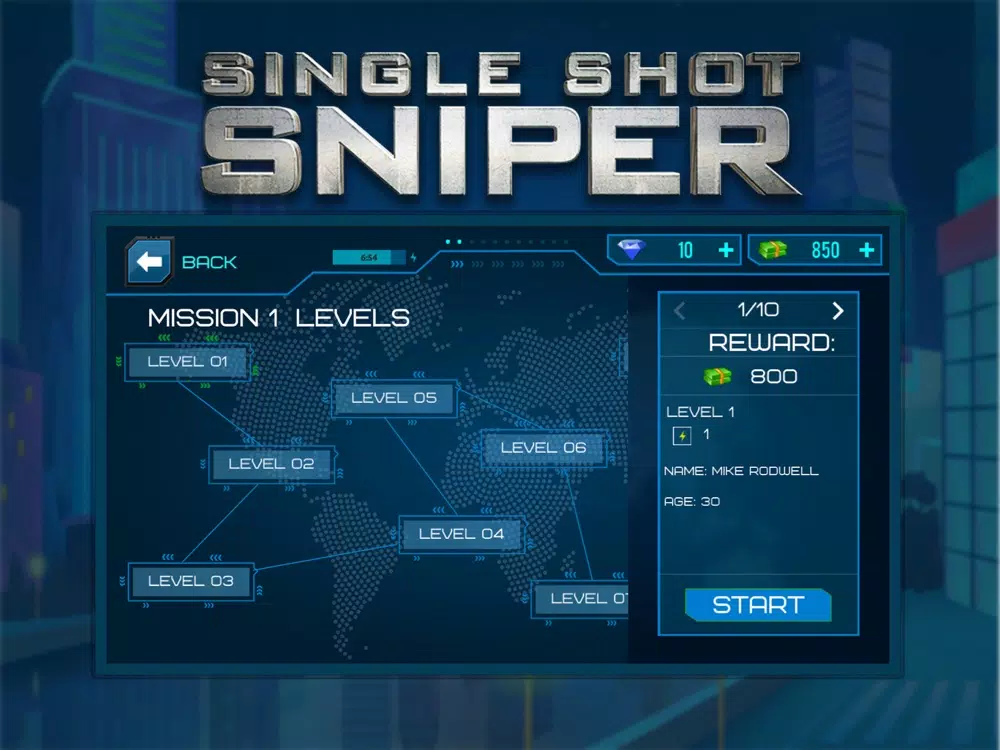 Capturas de tela do Sniper Shooter 3D:Mission Game iPad 