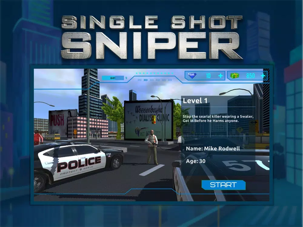 Capturas de tela do Sniper Shooter 3D:Mission Game iPad 