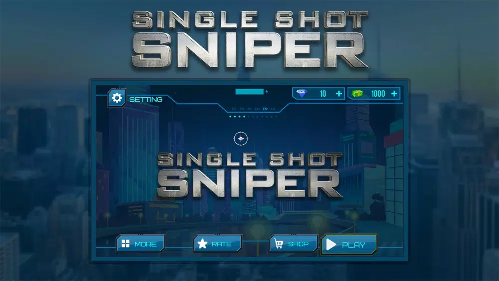 Capturas de tela do Sniper Shooter 3D:Mission Game