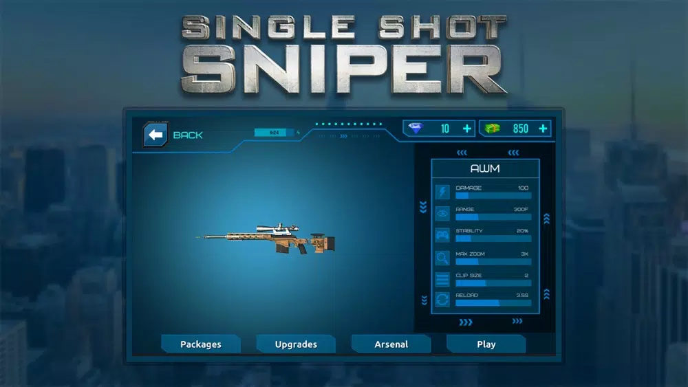 Capturas de tela do Sniper Shooter 3D:Mission Game