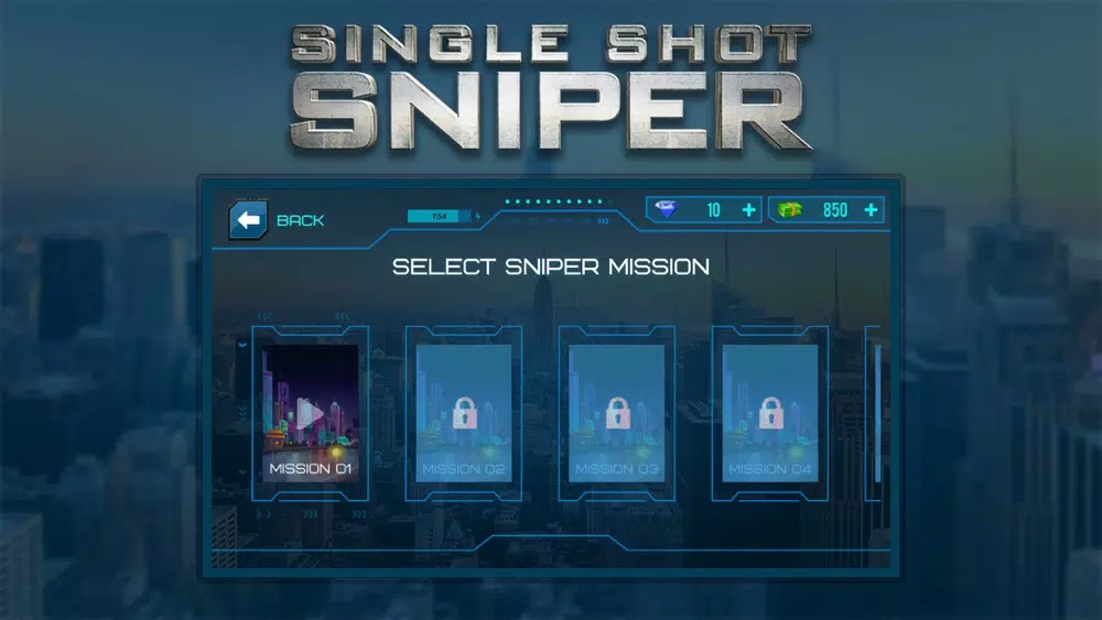 Capturas de tela do Sniper Shooter 3D:Mission Game