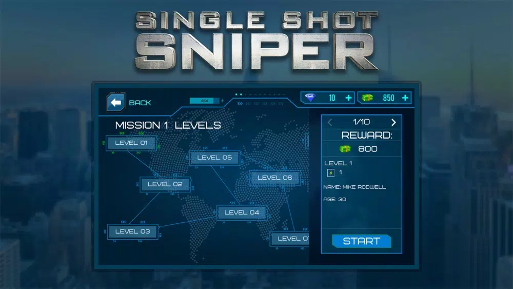 Capturas de tela do Sniper Shooter 3D:Mission Game
