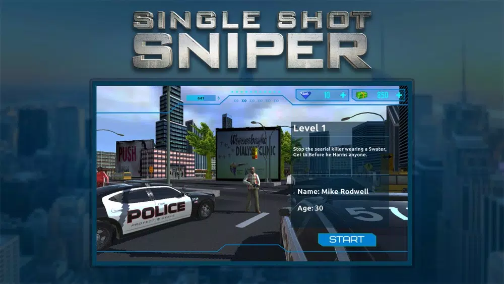 Capturas de tela do Sniper Shooter 3D:Mission Game