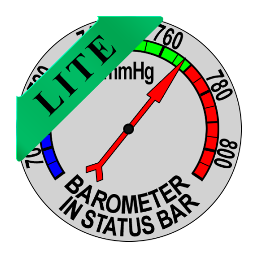 Barometer In Status Bar Lite Barometer In Status Bar Lite