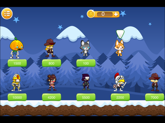 Running Popo iPad  Screenshots