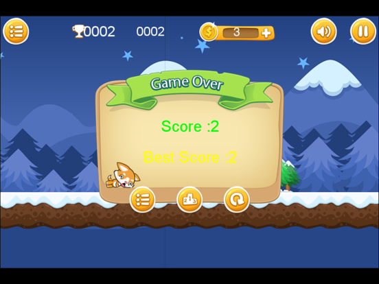 Running Popo iPad  Screenshots