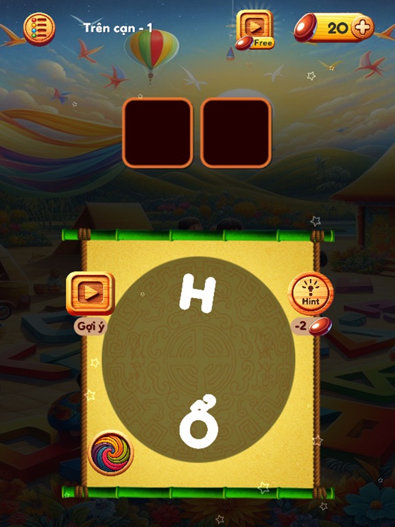Nối Từ - Nối Chữ iPad Screenshots