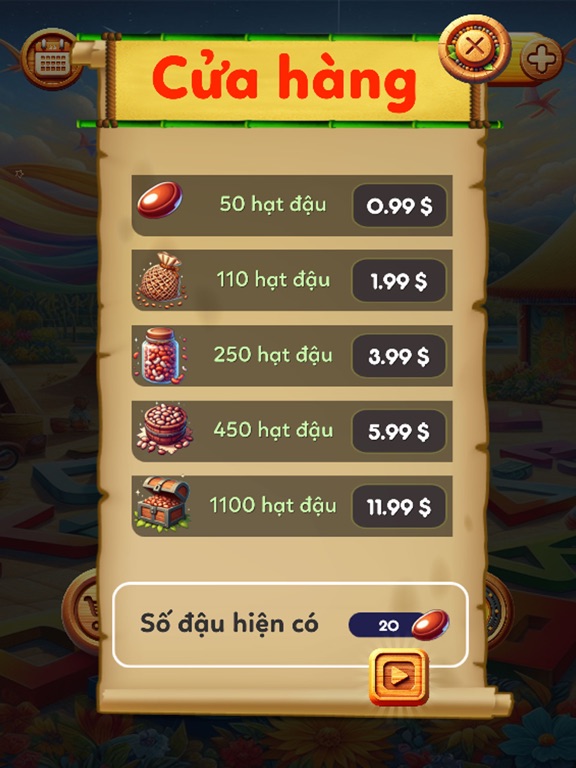 Nối Từ - Nối Chữ iPad Screenshots