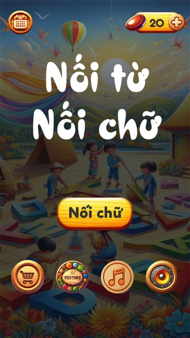 Nối Từ - Nối Chữ Screenshots