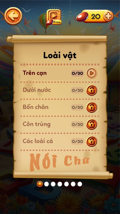 Nối Từ - Nối Chữ Screenshots