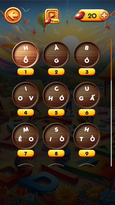 Nối Từ - Nối Chữ Screenshots