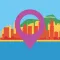 360 LA Los Angeles AR Map