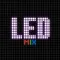 LED Mix: Scrolling Text Banner