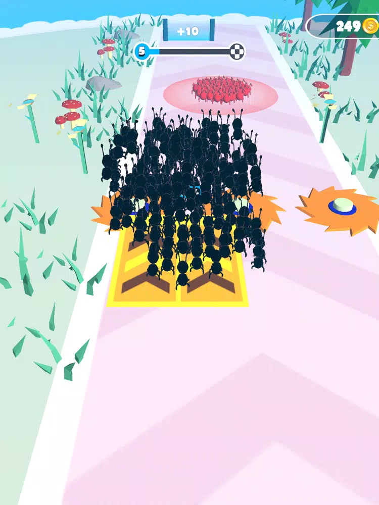 Ants Masters: Crowd Ant Run 3D iPad Screenshots