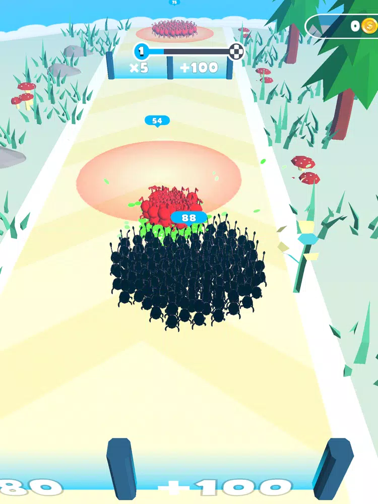 Ants Masters: Crowd Ant Run 3D iPad Screenshots