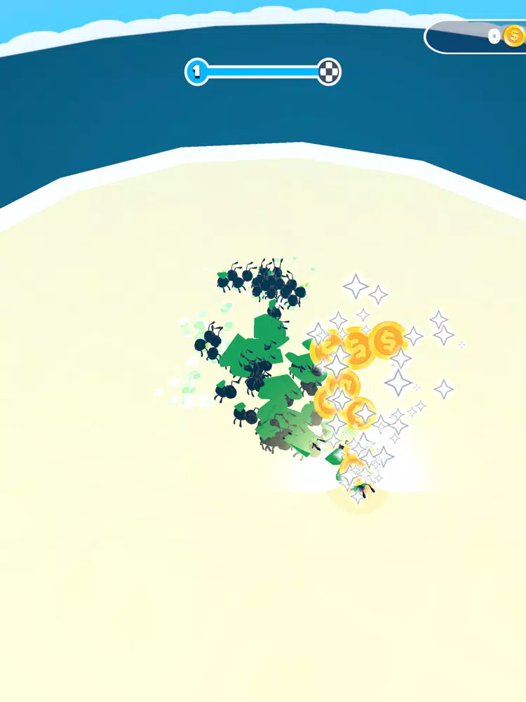 Ants Masters: Crowd Ant Run 3D iPad Screenshots