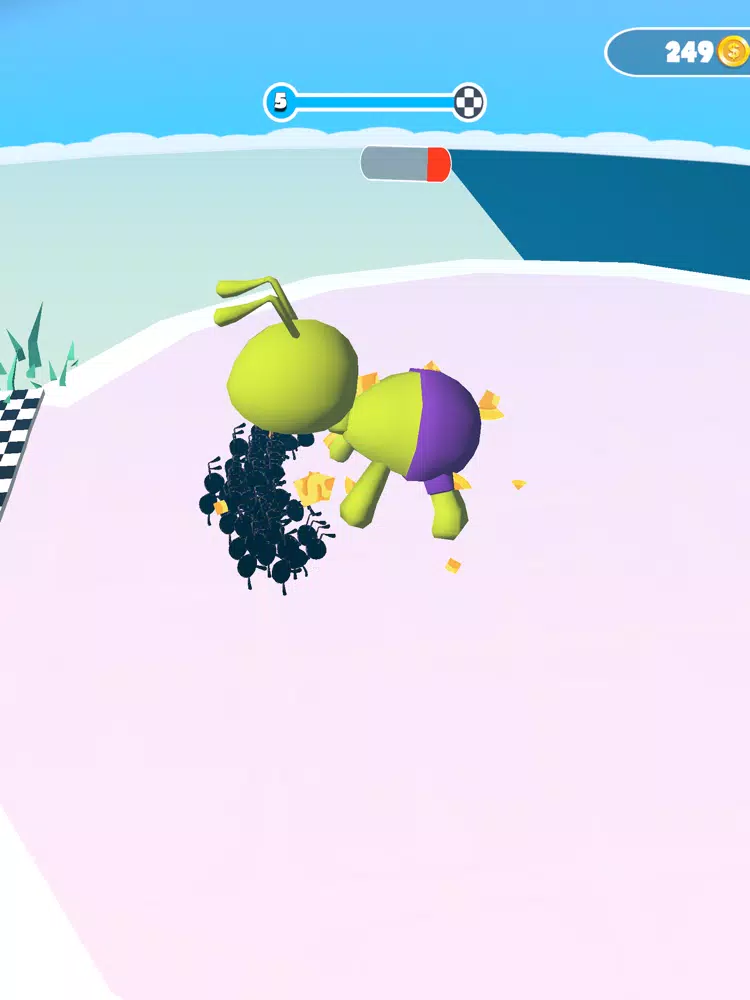 Ants Masters: Crowd Ant Run 3D iPad Screenshots