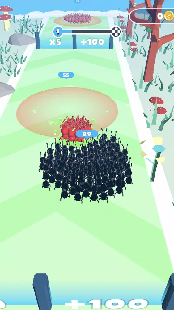 Ants Masters: Crowd Ant Run 3D Screenshots