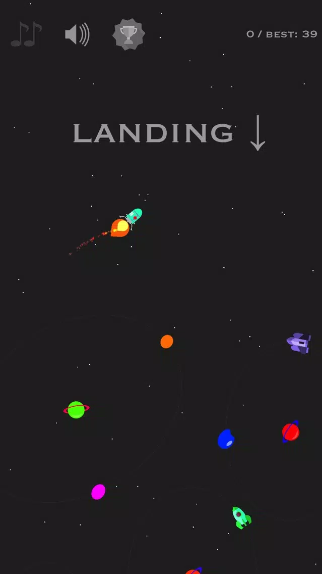 Landing from Space Screenshots