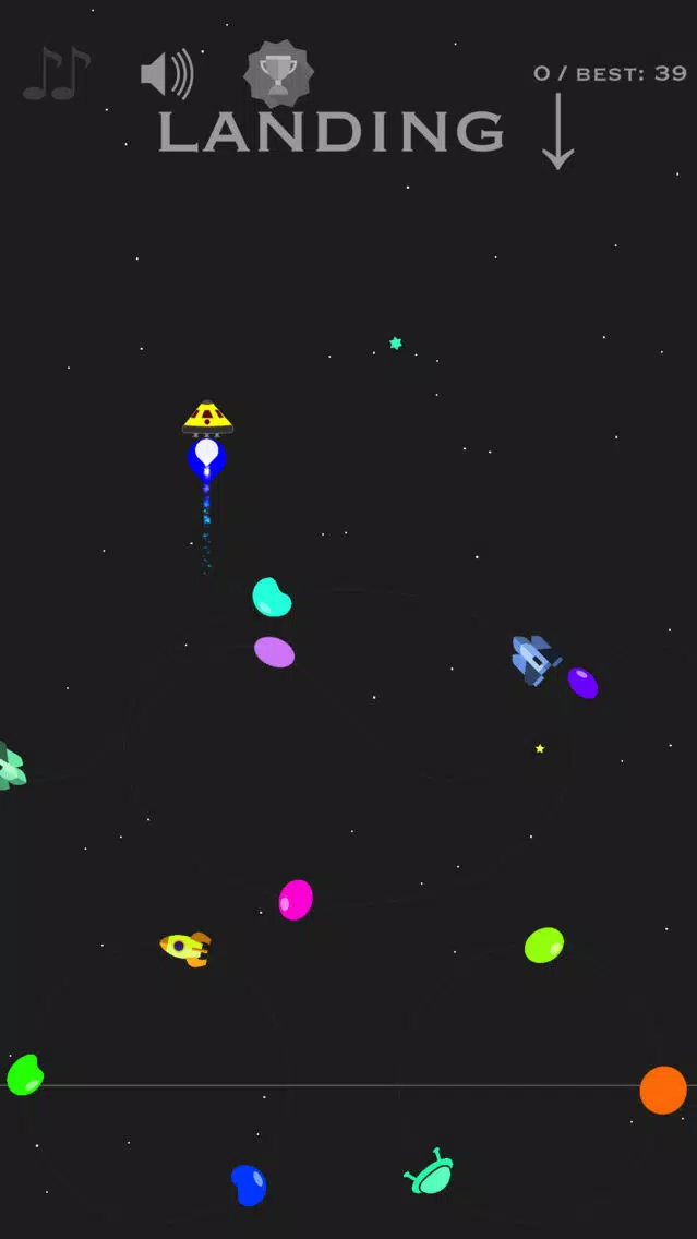 Landing from Space Screenshots