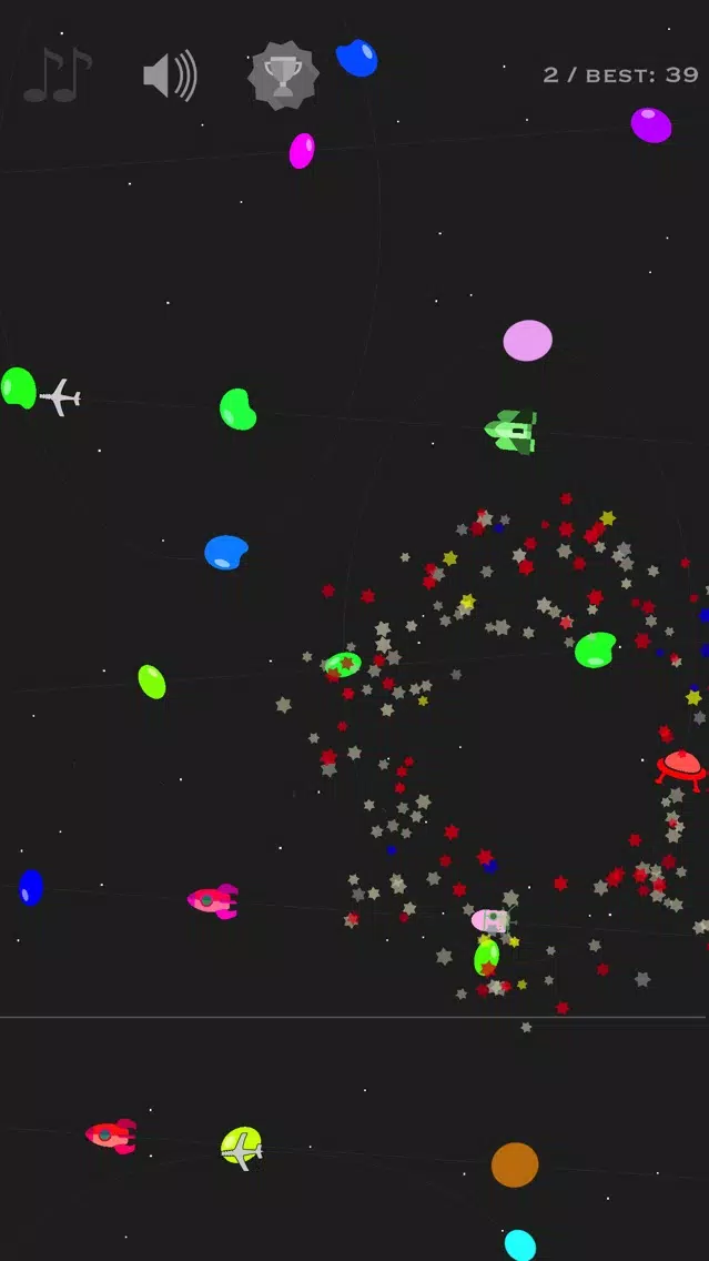 Landing from Space Screenshots