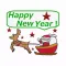 Happy Christmas & New Year for iMessage