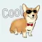Corgi Dog Sticker