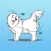 Husky Dog - Cute snow dog for iMessage