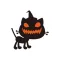 Beautiful Kitten Halloween