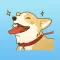 Corgi Dog Stickers for iMessage