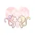Lovely Monkey Stickers