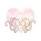 Lovely Monkey Stickers
