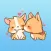 Corgi Dog - Pretty dog stickers