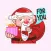 Santa Claus - Merry ChristMas Stickers Vol5
