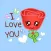 Say It With Flower Stickers