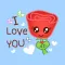 Say It With Flower Stickers